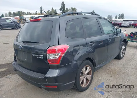2014 Subaru Forester 2.5I Premium z USA, uszkodzony, nr VIN JF2SJADC4EH517702
